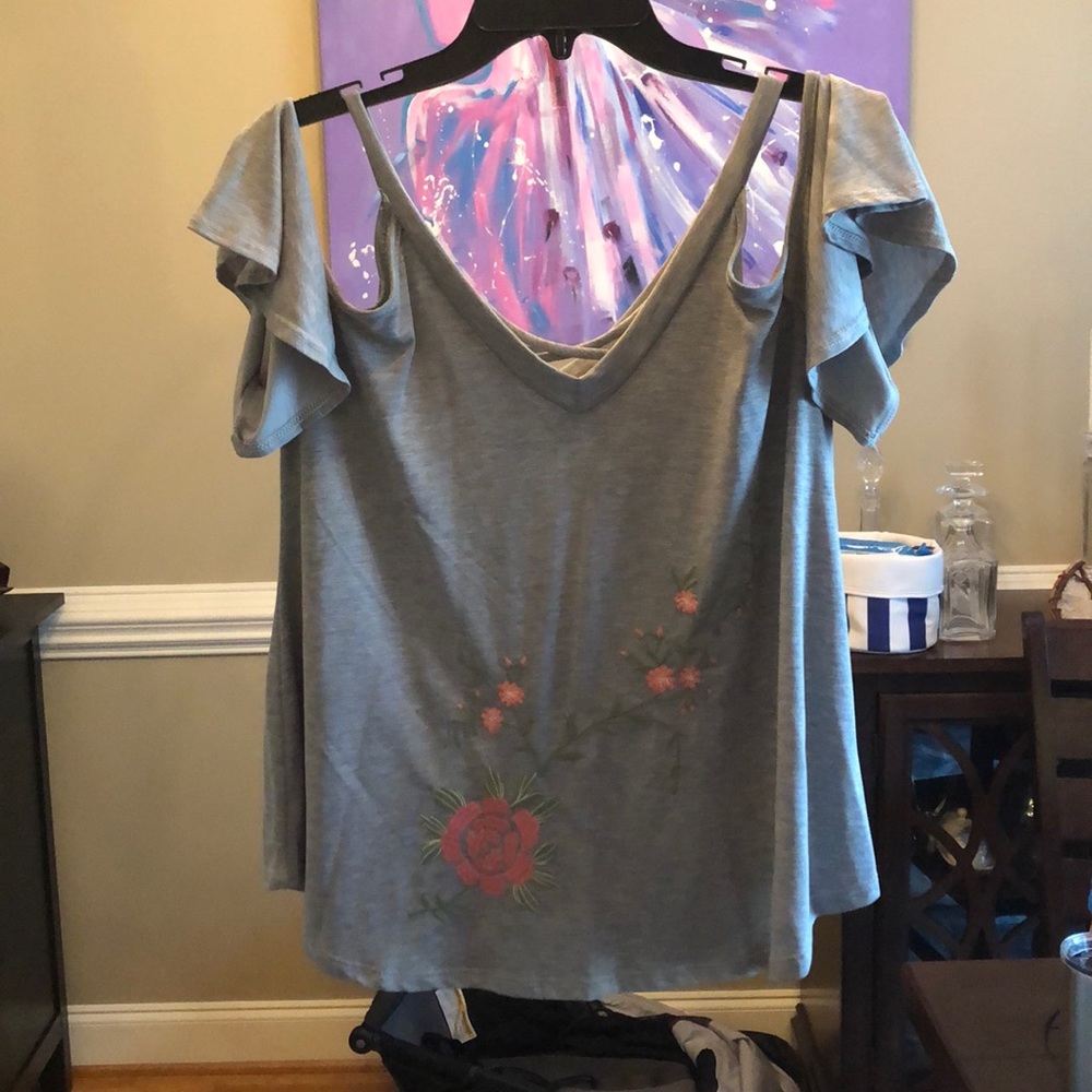 Off shoulder top